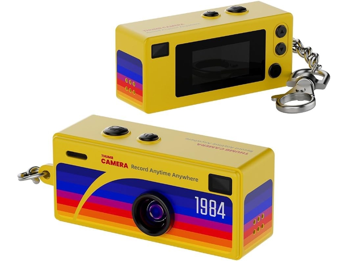 Mini Câmera de Bolso com Tela de 0,96 Polegadas e Função de Gravação. SFUSHOS