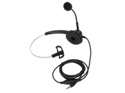 Fone monaural para call center com cancelamento de ruído EOOCOO