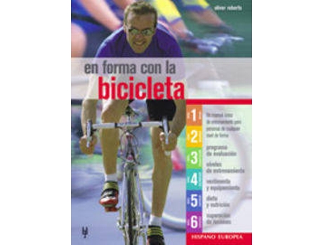 Livro En Forma Con La Bicicleta