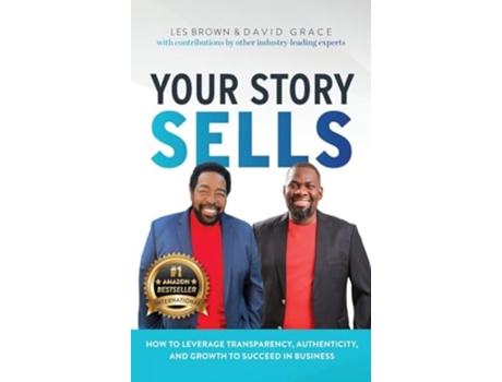 Livro Your Story Sells My Identity, My Destiny de David Grace e Les Brown (Inglês - Capa Dura)
