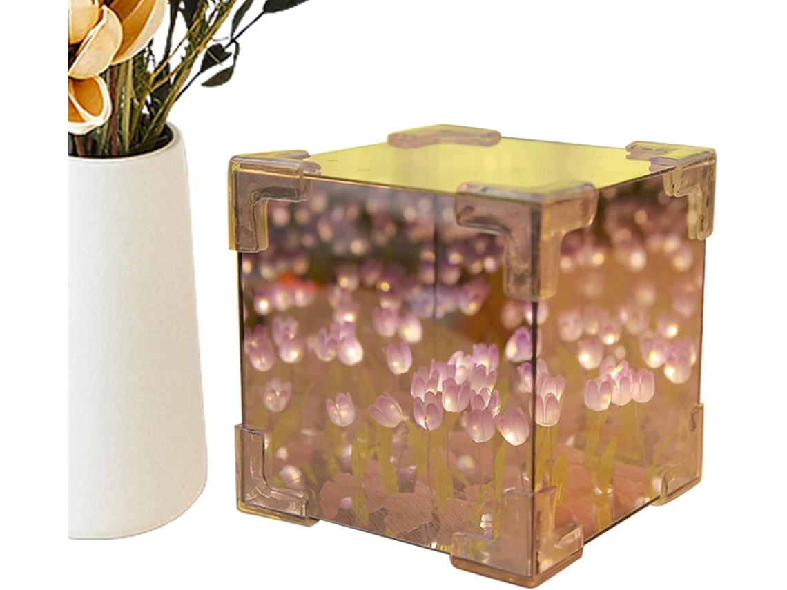 Kit Para Fazer Você Mesmo Um Abajur De Mesa Tulipa