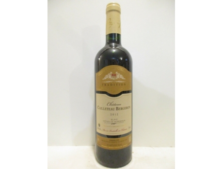 Vinho Tinto CHÂTEAU CAILLETEAU-BERGERON 2012 (75 cl - 1 unidade)