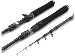 Vara de Pesca Gelo Retrátil 50/60 Cm S/MARCA