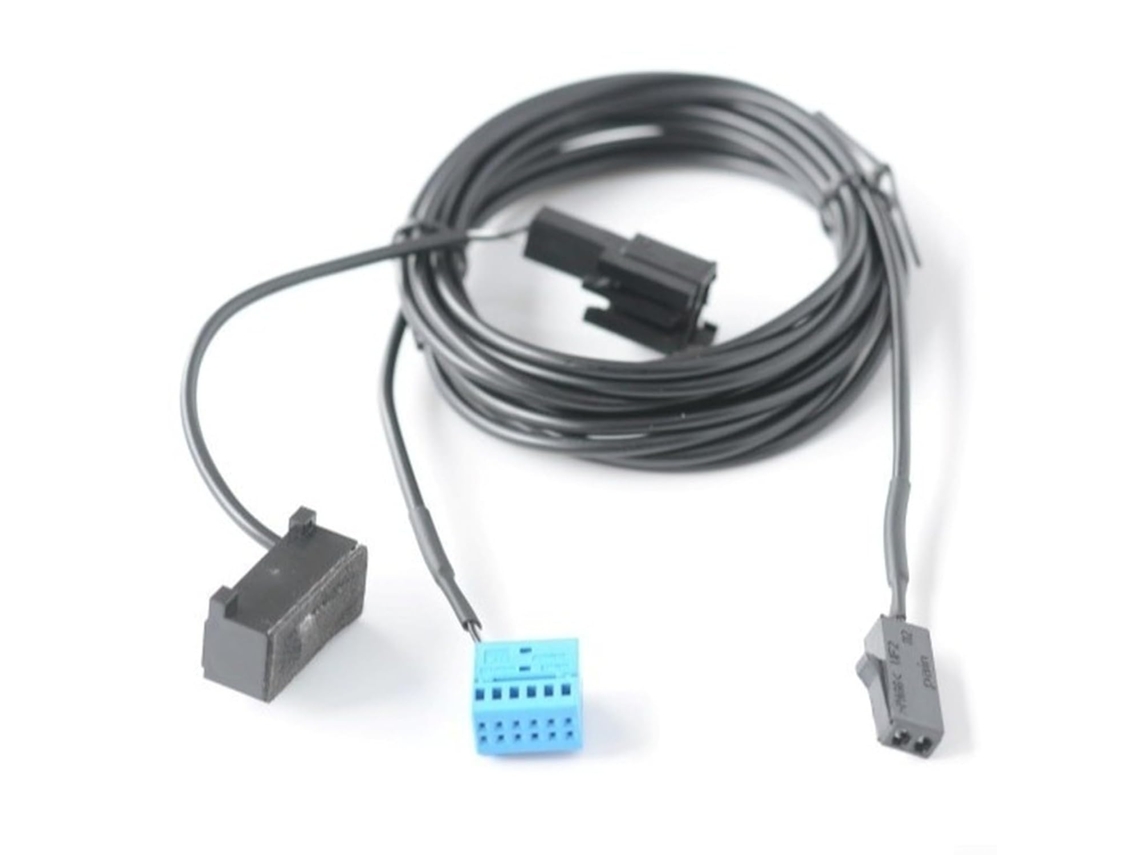 Cabo Oem Mib682/ / /276 Para Interface De Áudio De Microfone De Veículo