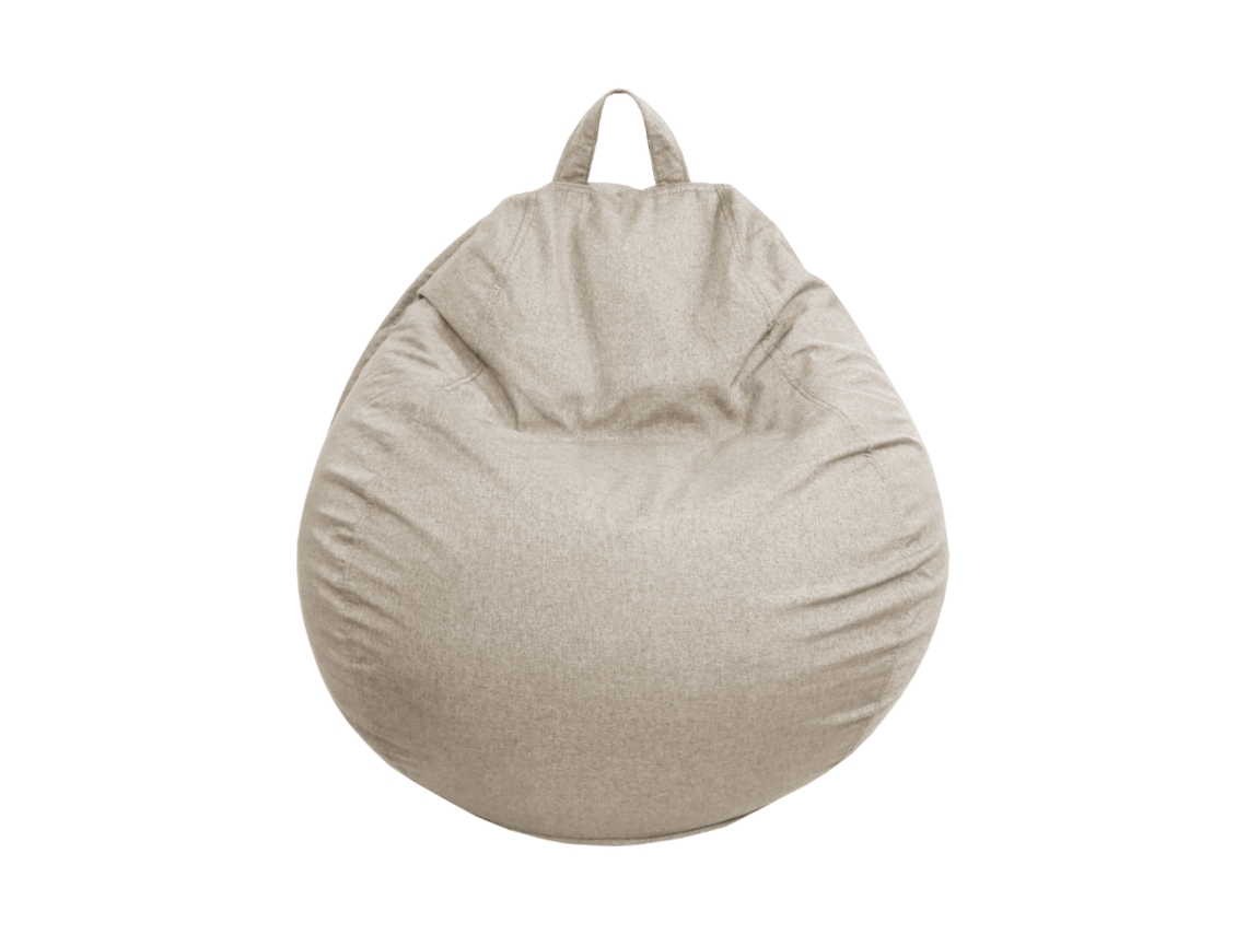 Pufe Pêra Bananair 105 X 85 Cm Bege