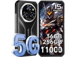 Wp55 5G 11000mAh Bateria 36GB RAM+256GB Rom 6.6" 120Hz 108MP Câmara IP68 IP69K Carregamento Rápido 33W OUKITEL | OUKITEL