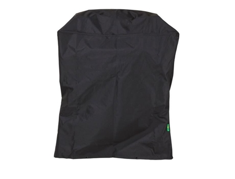 Capa Protetora para Churrasqueira a Gás Retangular 132 X 66 X 117 Cm Poliéster Tecido Oxford 600D Cor: Preto MEHR GARTEN