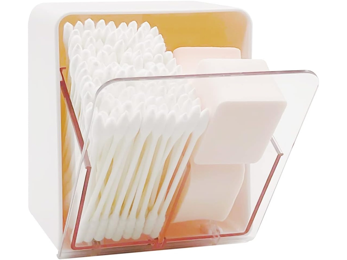 Suportes Para Bolas De Algodão, Tampas, Discos De Algodão E Fio Dental Dxghc Aquaforge