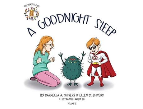 Livro A Good Night Sleep de Carmella A Shivers Ellen C Shivers (Inglês)
