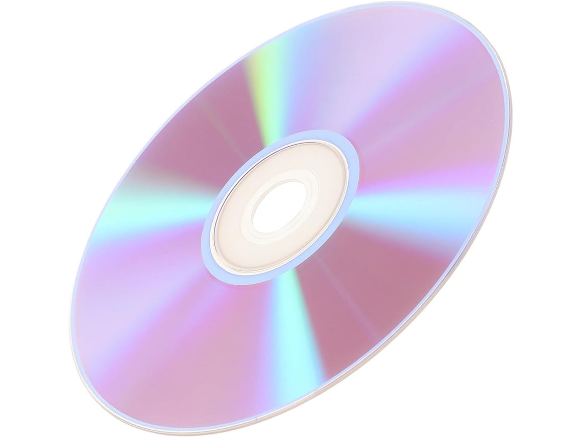 Cds De Plástico Virgens De 4,7 Polegadas De Alta Capacidade Para Gravação.