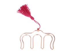 Suporte De Partitura Metal 2 Peças Prata Rosa