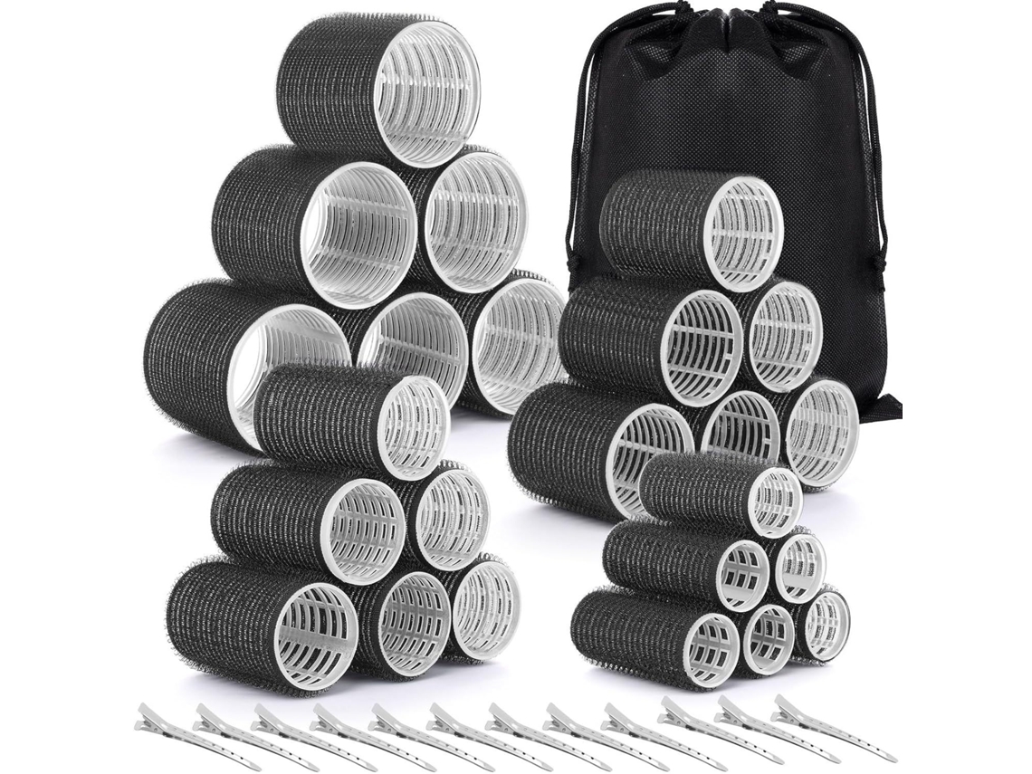 Conjunto de Rolos de Cabelo 37 Peças