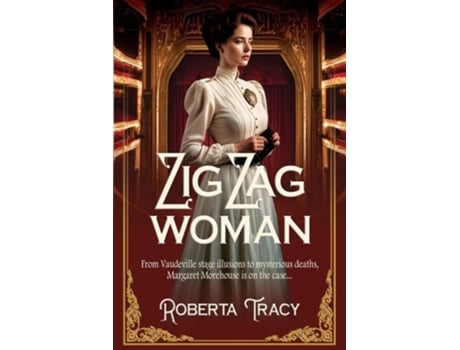 Livro Zig Zag Woman de Roberta Tracy e Historium Press (Inglês)