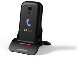 Telemóvel Sénior SWISSVOICE S28 (2.8 - 2G - Preto)