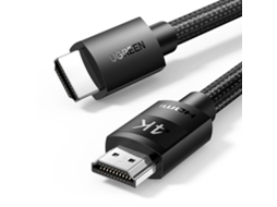 Cabo Hdmi 2.0 4k Ugreen, 3m Preto AQUAFORGE