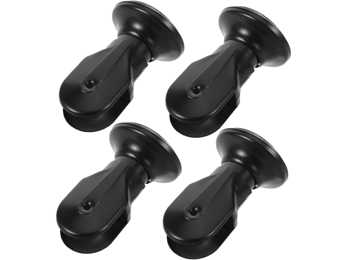 Conjunto De 4 Peças De Ferragens Em Aço Inoxidável Para Divisórias De Banheiro, Suportes Para Biombo Gokoco
