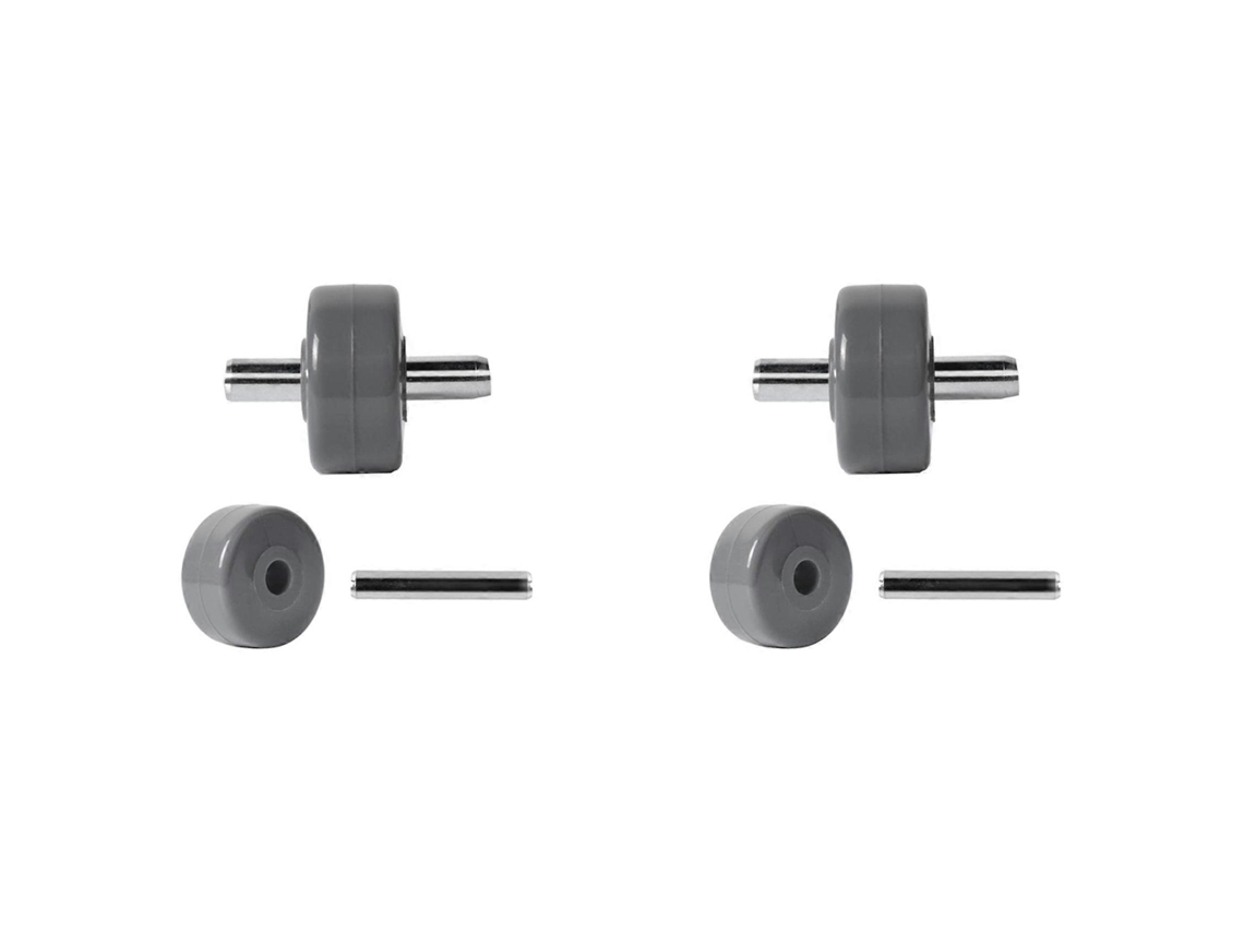2 Pares De Rodas De Substituição Para Aspirador De Pó Shark, Compatíveis Com Os Modelos Nv350, Nv351, Nv355, Nv356e, Nv500 E Nv501._ptg