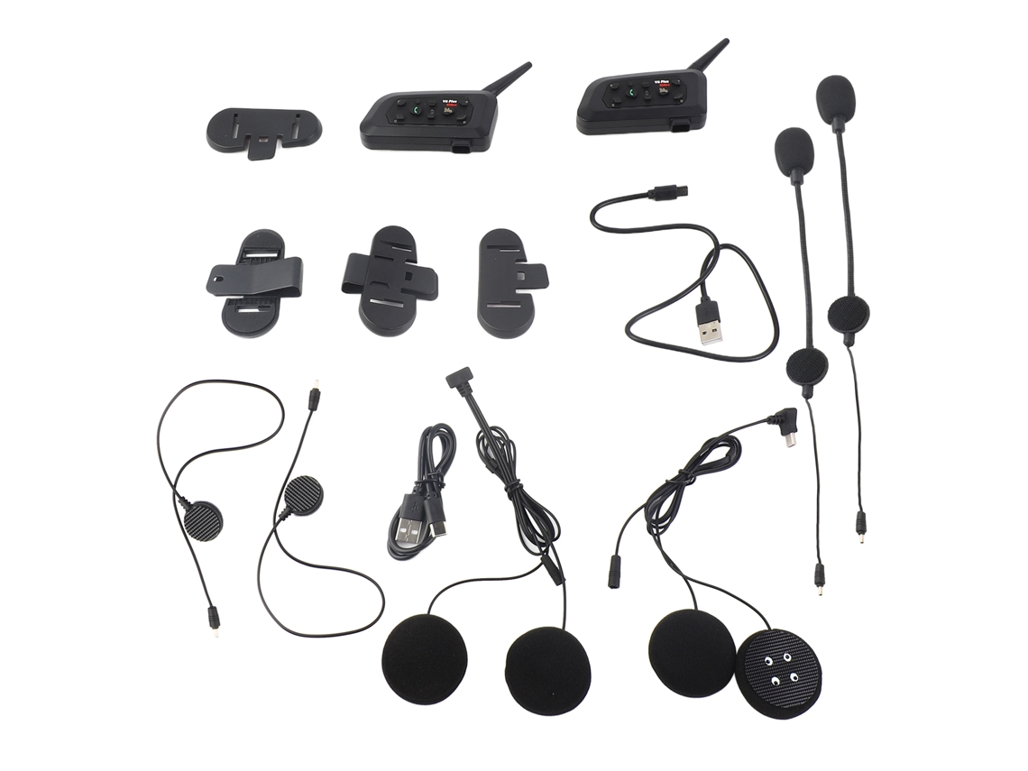 Capacete Moto Intercom Bt LAXISCREED