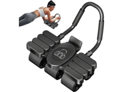 Roda Abdominal Automática para Equilíbrio e Core, Exercícios | S/MARCA