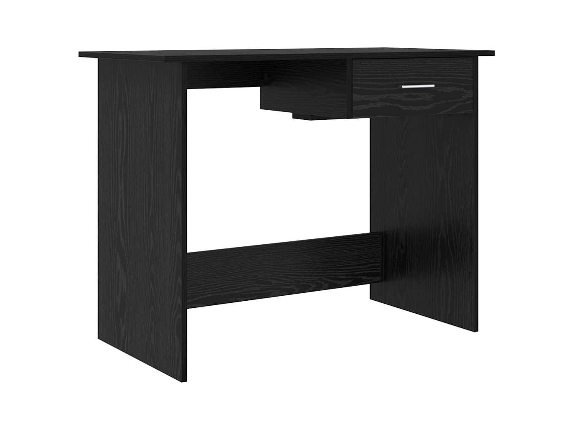 Mesa MAISON EXCLUSIVE carvalho preto em madeira processada 100x50x76 cm