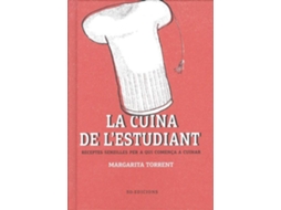 Livro La cuina de lestudiant de Margarita Torrent e NÚria Giralt (Espanhol)