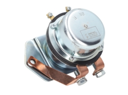 Laxiscreed Interruptor Principal De Energia Electromagnética Para Daewoo 24v, Liga/desliga De Liga De Aço E Cobre Vermelho
