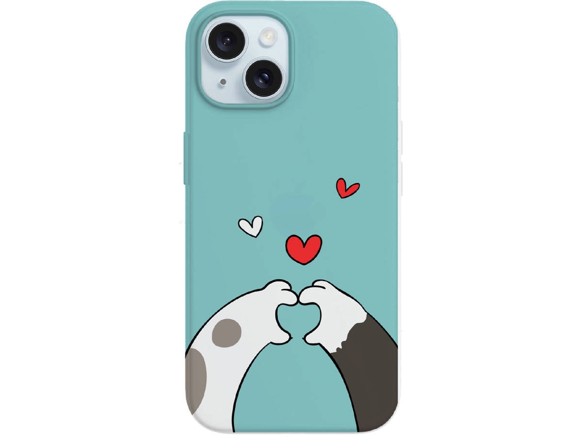 Capa SBS Cats Samsung Galaxy A15 (Azul)