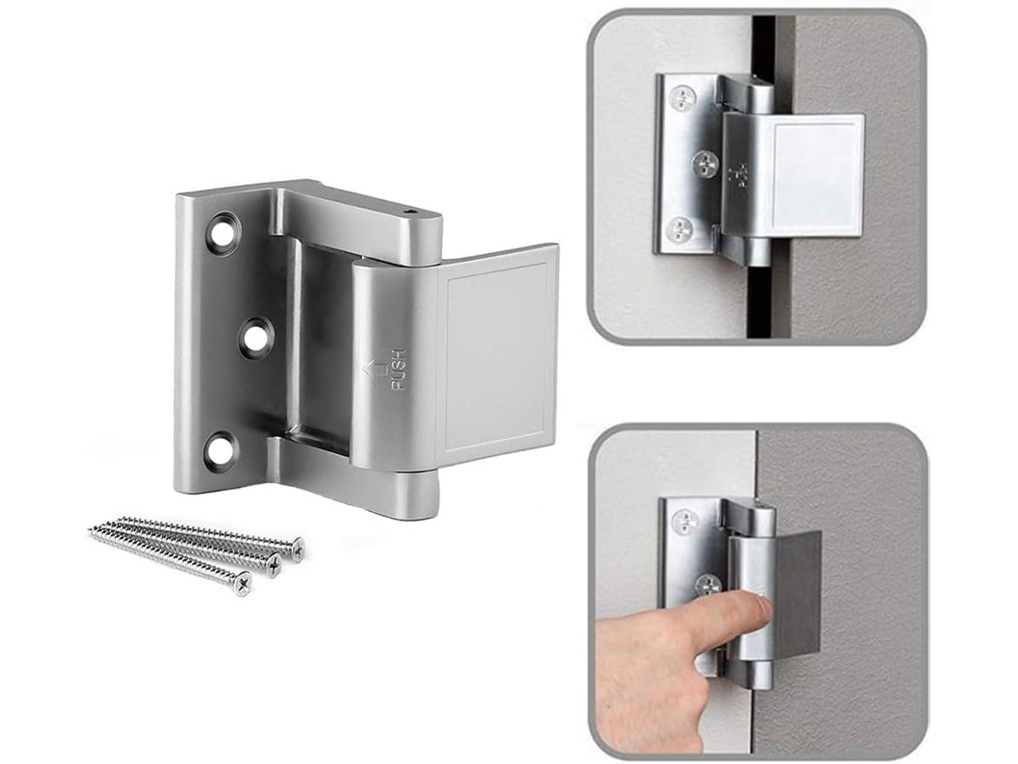 Fechadura de Porta Alumínio Whychstore , Proteção, Resistente