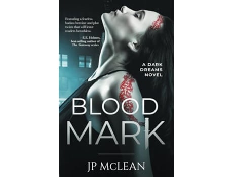 Livro Blood Mark Dark Dreams de Jp Mclean (Inglês)