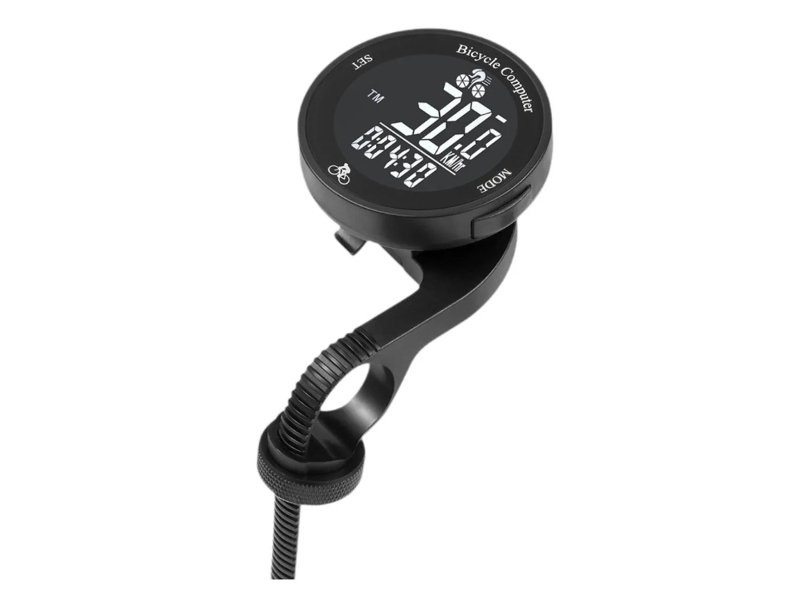 Lurelia Computador Bicicleta Para Ciclismo 6,2 Cm, 2,44 Polegadas Impermeável E Leve