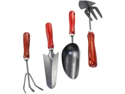Pá De Jardinagem Com Cabo Ergonômico - Ferramenta Para Cavar E Remover Terra