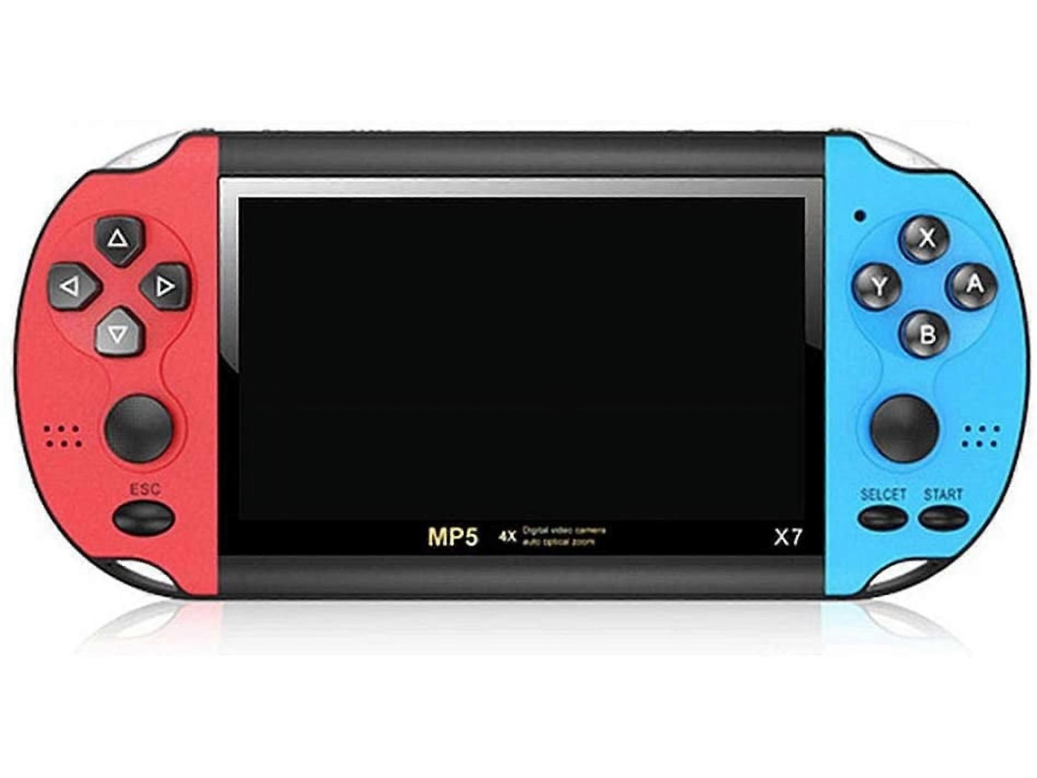 Construção de Console Jogos Portátil em Videogame GOKOCO