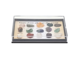 Joia de Cristal Multicolor para Feng Shui e Meditação, Decoração LAXISCREED