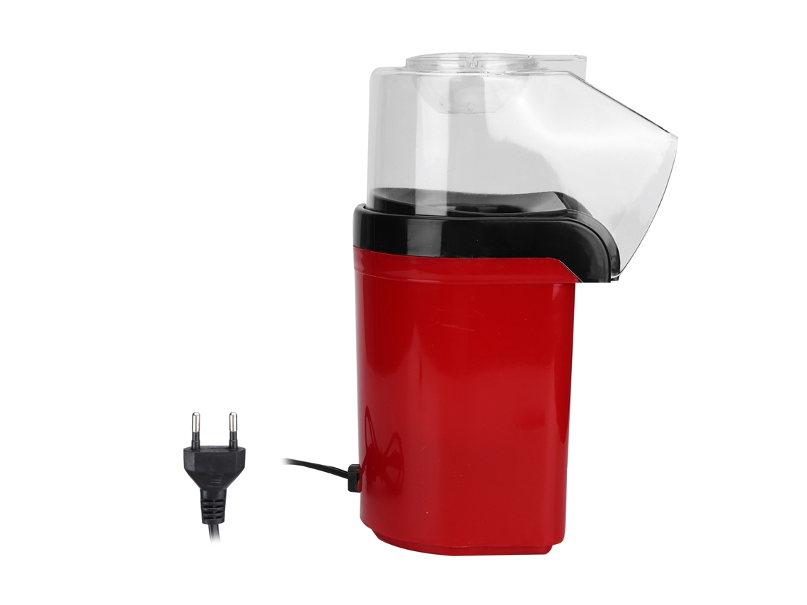 Laxiscreed Máquina De Pipoca Automática Mini Doméstica De Ar Quente, Rápida E Fácil De Limpar