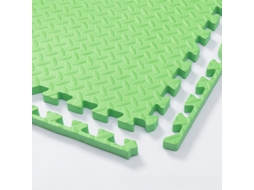 Tapete Quebra-cabeça De Espuma Para Bebês De 9 Peças 30x30x1.0cm (verde)