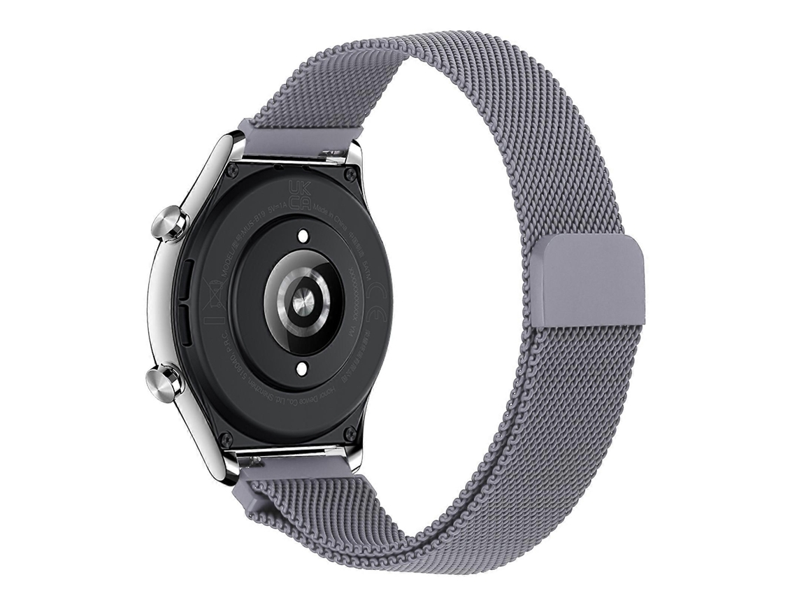 Pulseira De Metal Estilo Milan Para Relógio For Honor Gs 3 De 22 Mm
