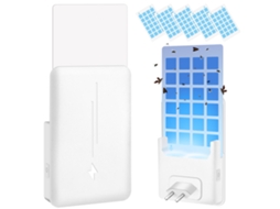 Armadilha Para Moscas, 5 Cartões Autocolantes Branco Hexinyigjly