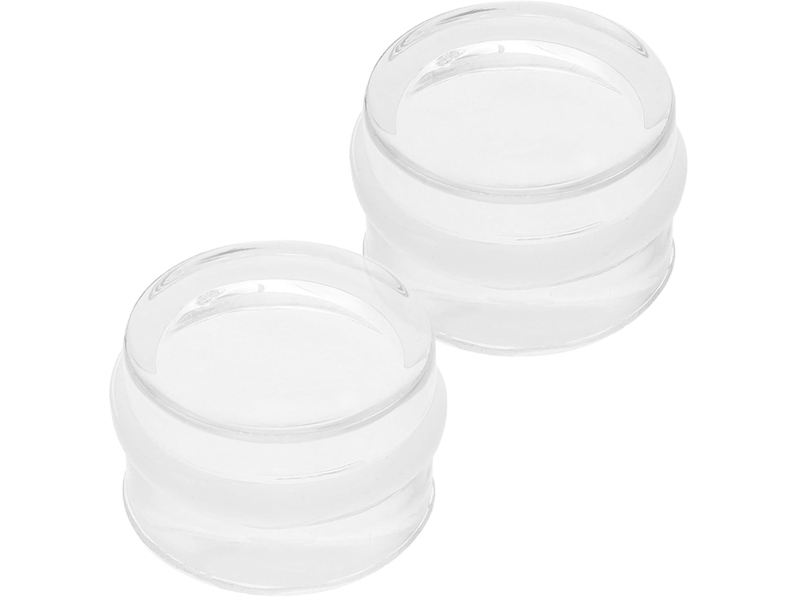 2 Peças De Cunhas Silicone Para Batentes Porta, Sem Necessidade De Furos, Anticolisão, Para Portas Silenciosas E Fáceis