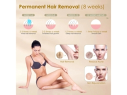 Remoção De Pêlos A Laser Ipl Para Mulheres E Homens 999999 Flashes Dispositivo De Remoção De Pêlos Em Casa Para Rosto Perna Braço Costas Bestvite