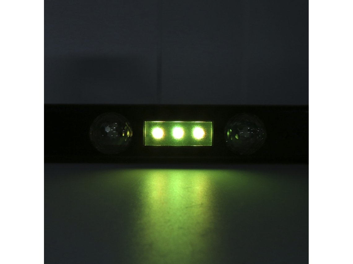 Fita De Luz Led Para Carro Com Carregamento Sem Fio Usb, Controle Remoto E Decoração Interior