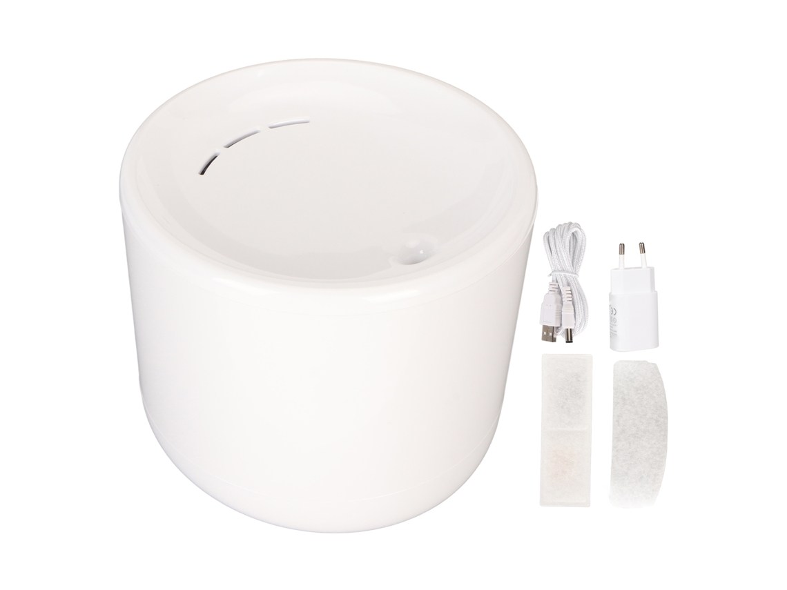 Fonte De Água Pet Smart 2l Com Controle Por App