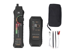 Testador de cabo de rede multifuncional Ethernet com lanterna e fone de ouvido