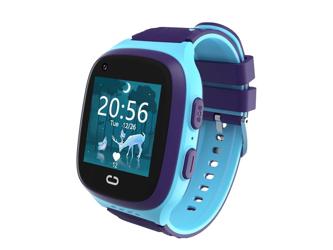 Lt31 Smart Watch Para Meninos E Meninas 4g Kids Video Call Watch Com Tela Ips De 1,4 À Prova Dágua Kids Smartwatch Com Suporte Para Sos/câmera/desp
