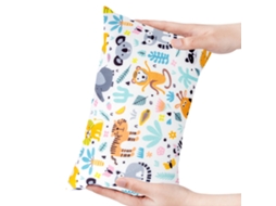 Almofada Ortopédica Para Joelhos, 28 X 17 Cm, Para Apoio Lateral Durante O Sono E Descanso