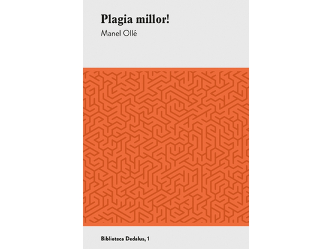 Livro Plagia Millor! de Ollé e Manel