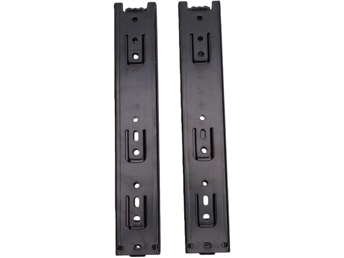 Corrediça Para Gaveta Hilitand, 25cm 10 Polegadas, Capacidade De Carga 45kg 100 Libras, Trilho De Extensão Total Com