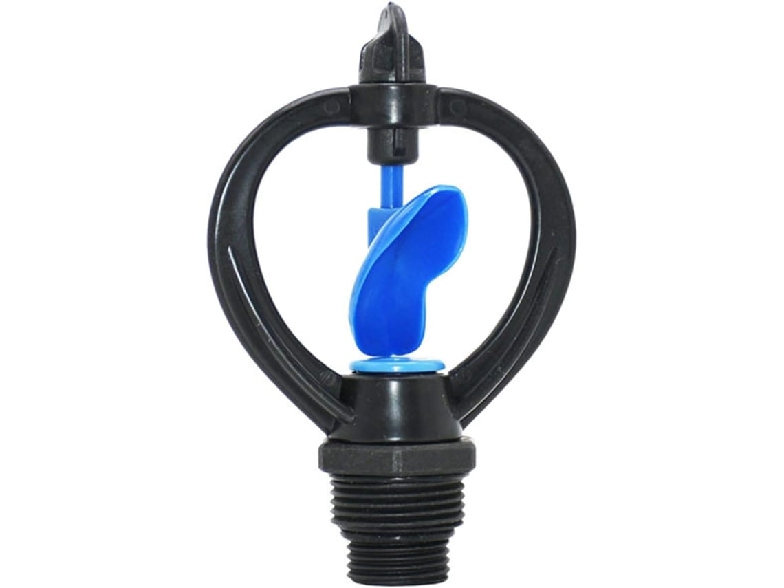 Aspersores com Rosca Macho 1/2" e 3/4" MARCA