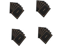Conjunto De 20 Capas Protetoras Para Certificados Com Detalhes Em Ouro, Porta Diplomas E Para Armaze Gokoco