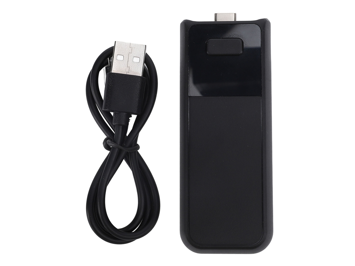 Grip Com Bateria Para Osmo Pocket 3 Porta Type C Thread 1/4 Polegada Power Bank Mão