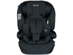 Cadeira Auto I-size 40-150cm Preta Scout Eagle Play